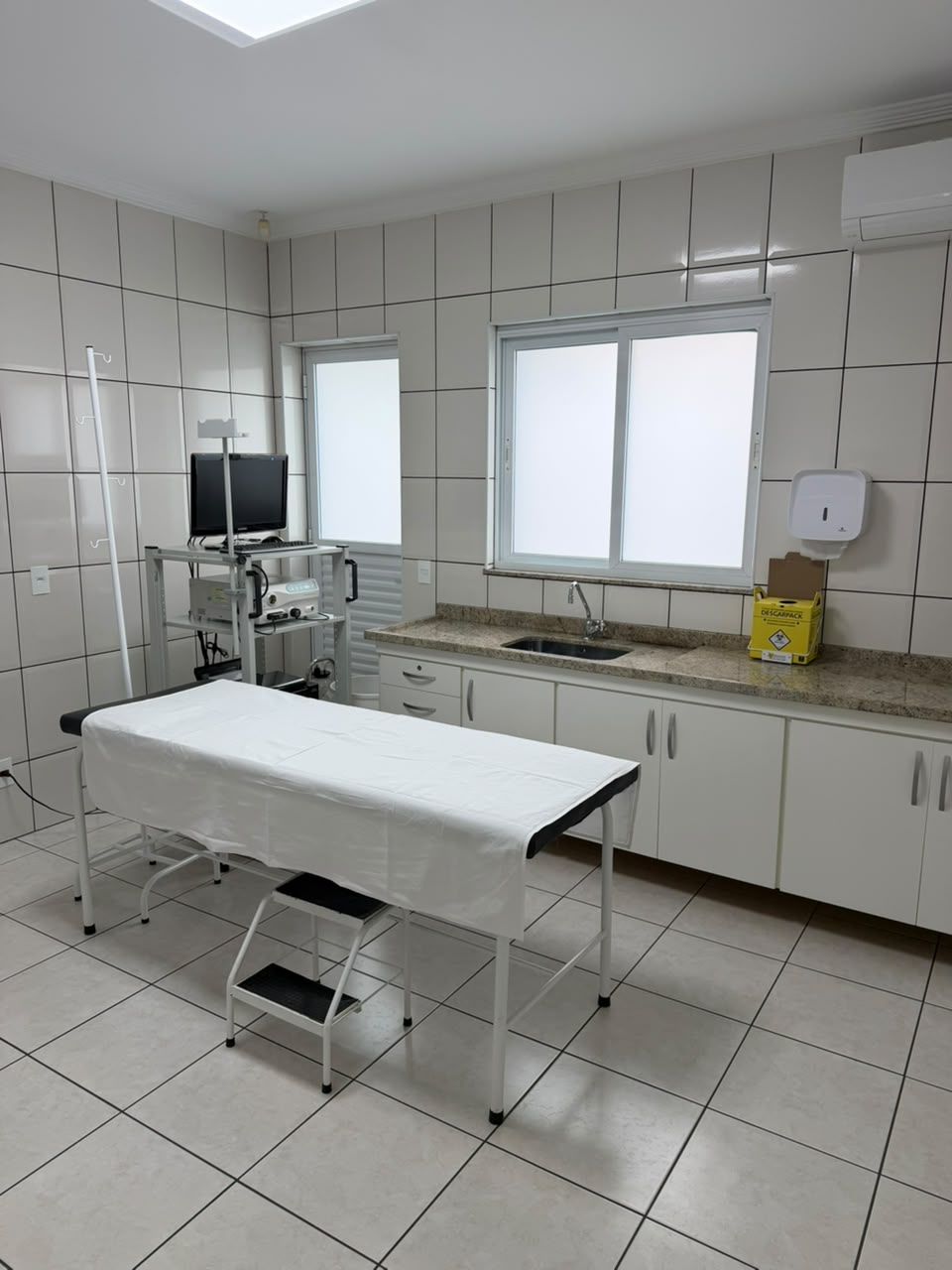 Sala de Endoscopia — consultório em Bragança Paulista