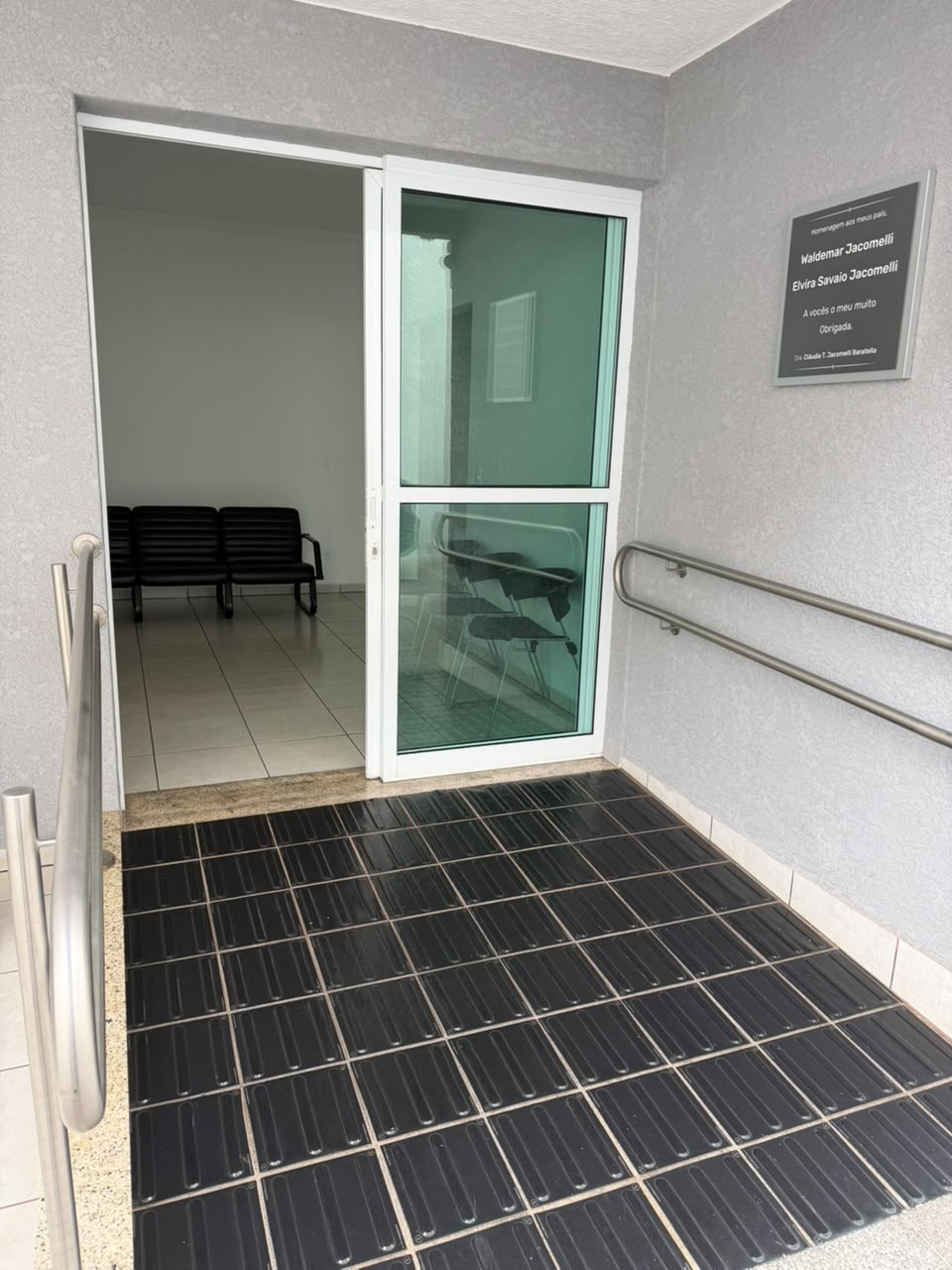 Acessibilidade — consultório em Bragança Paulista